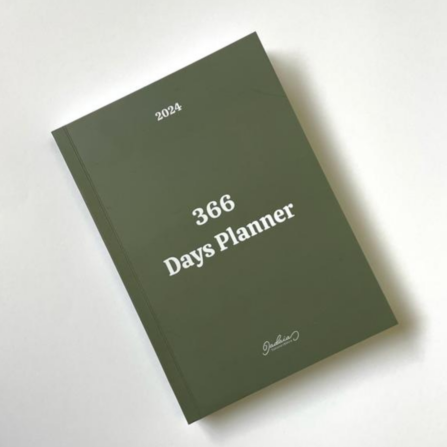 بلانر 366 يوم لسنة 2024