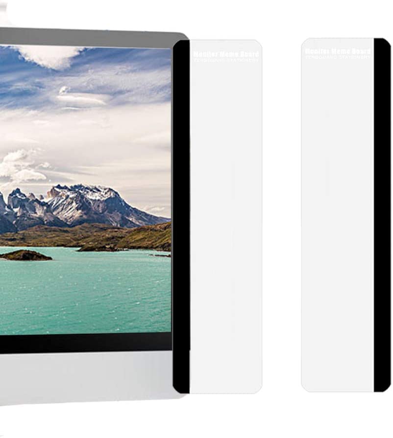 لوح ملاحظات شفاف لشاشة الكمبيوتر