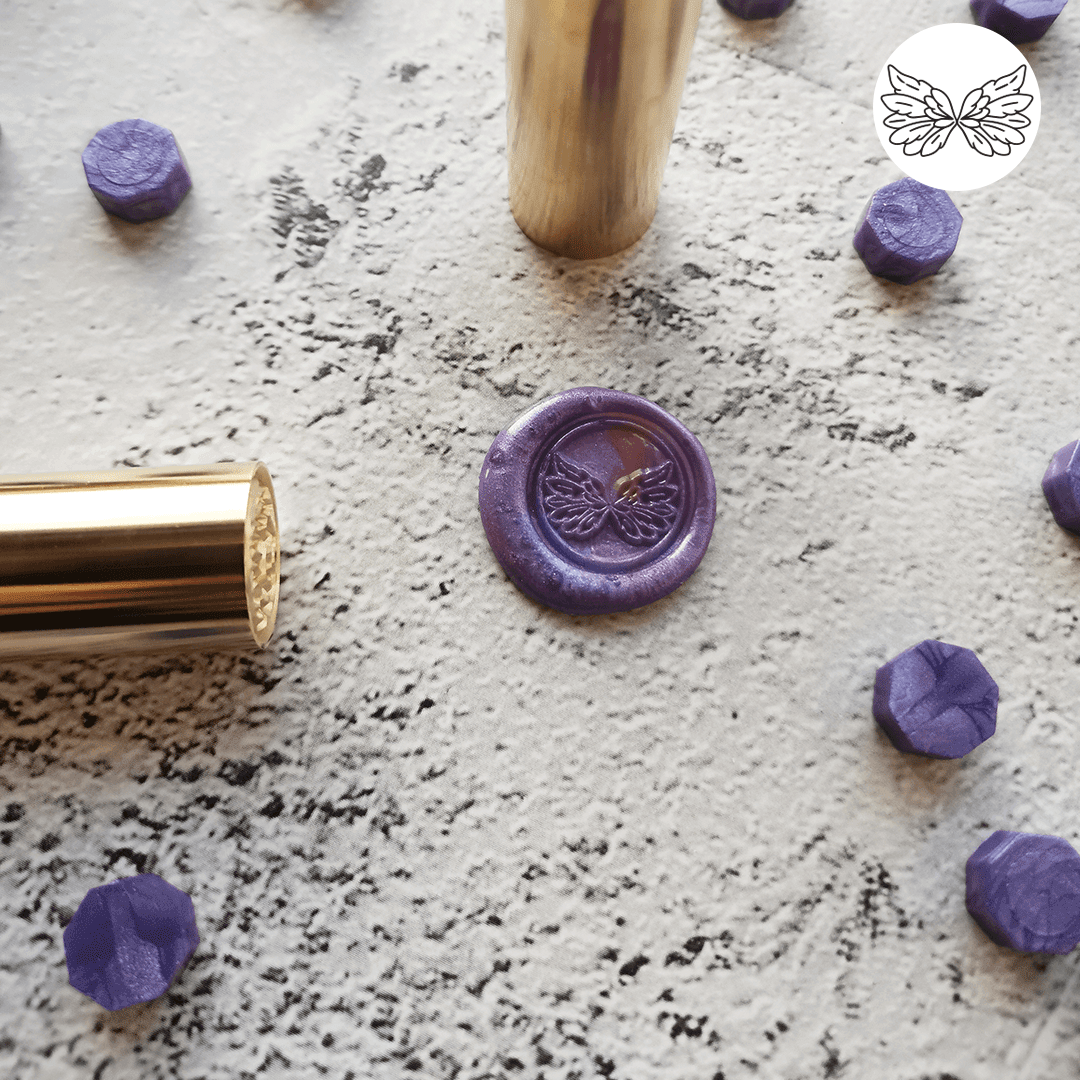 ختم شمعي wax seal