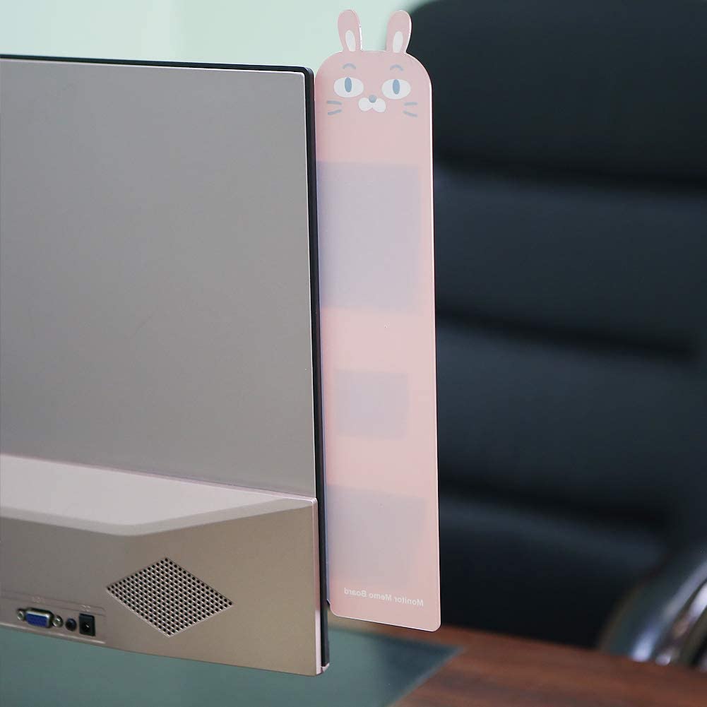 STICKEY MONITOR MEMO BOARD. لوح ملاحظات لشاشة الكمبيوتر
