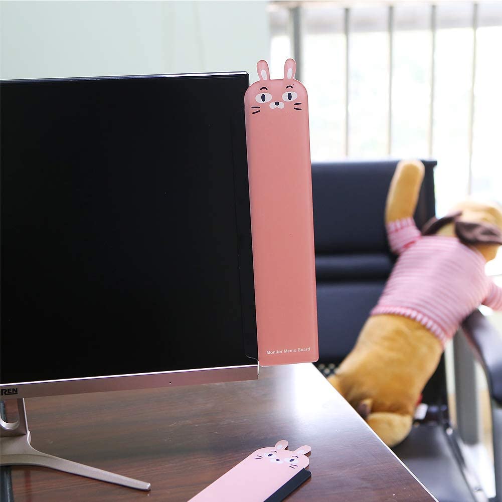 STICKEY MONITOR MEMO BOARD. لوح ملاحظات لشاشة الكمبيوتر
