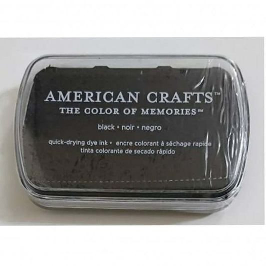 black stamp ink from american crafts/ حبر اسود للاختام من امريكان كرافتس