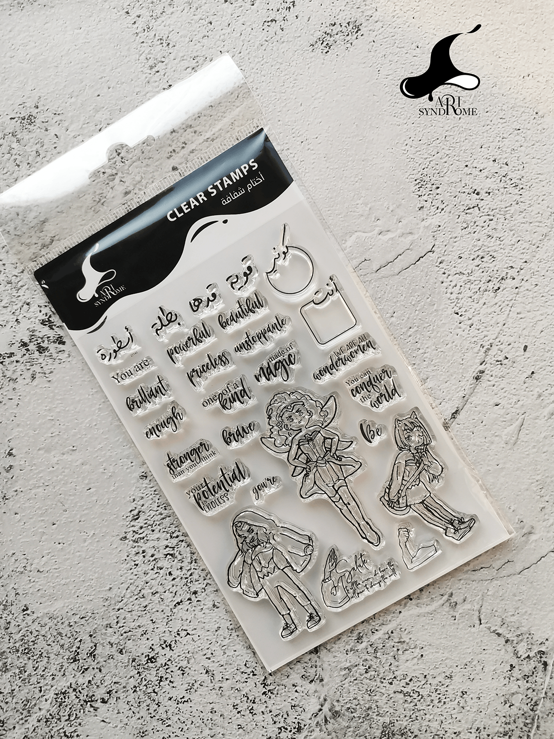 Wonder women Stamps/ اختام  ووندر وومن
