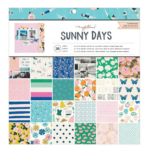 دفتر ورق ماغي هولمز ساني دايز | paper pad maggie holmes sunny days